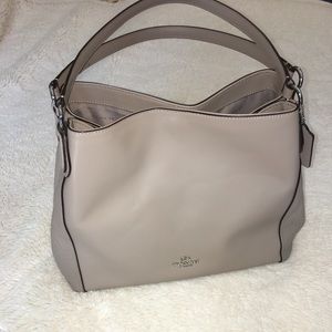 Coach Leather Shoulder Bag